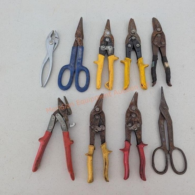 Assorted Tin Snips