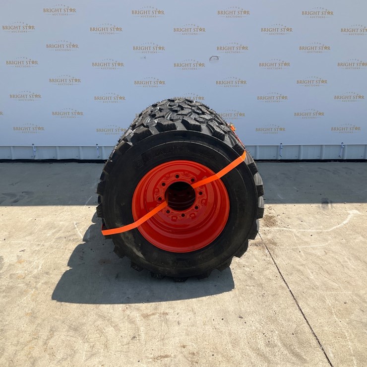 #4056 • New 12-16.5 Rims and Tires