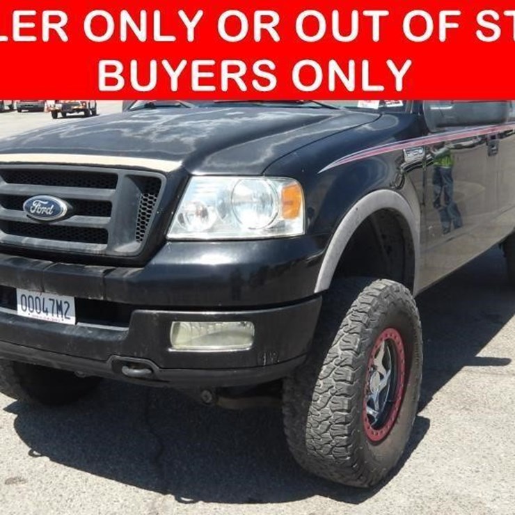 2005 FORD F150