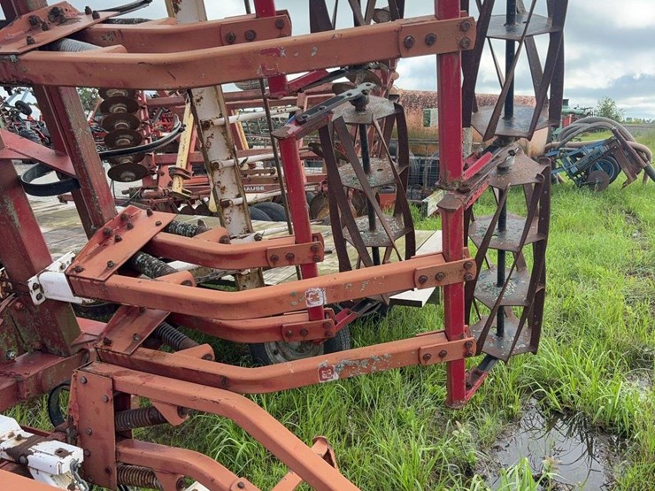 kongskilde-field-cultivator,-single-harrow,-with-double-rolling-baskets-image-8