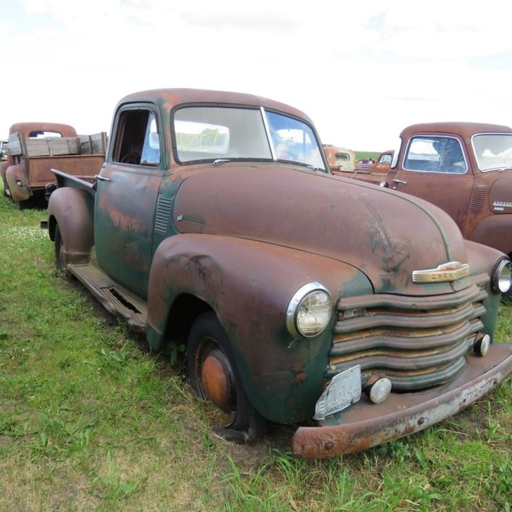 1951 CHEVROLET 3100