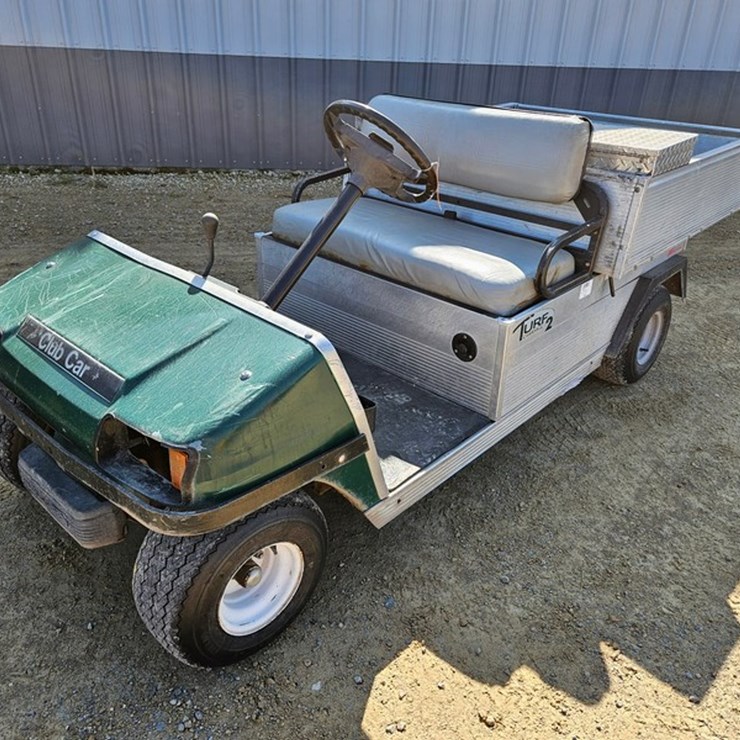 CLUB CAR TURF 2