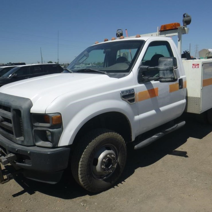 2009 FORD F350