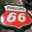 phillips-66-porcelain-sign-with-frame-and-pole-image-2