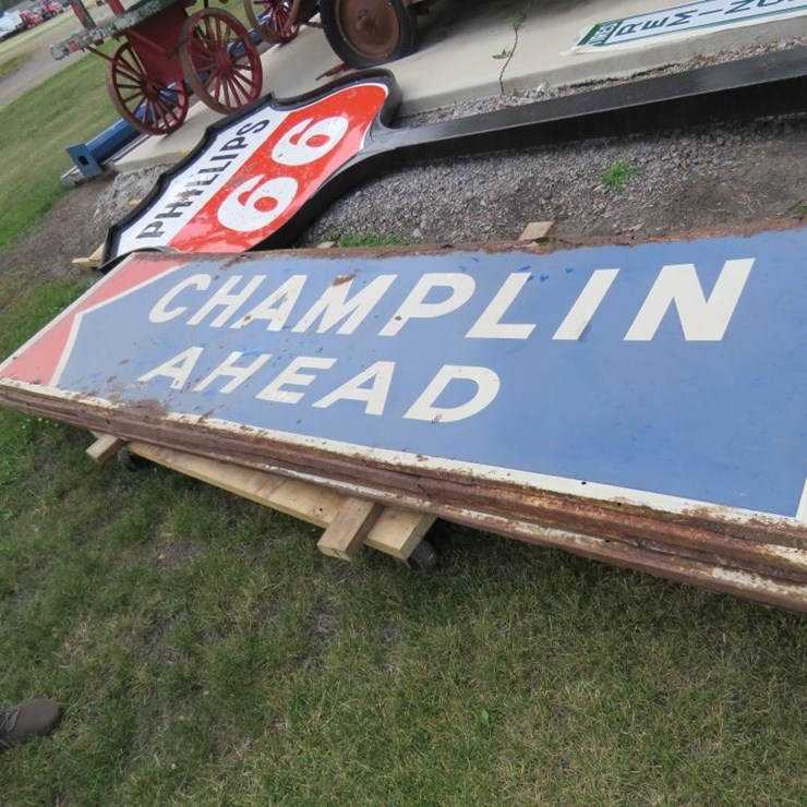 Champlain Sign