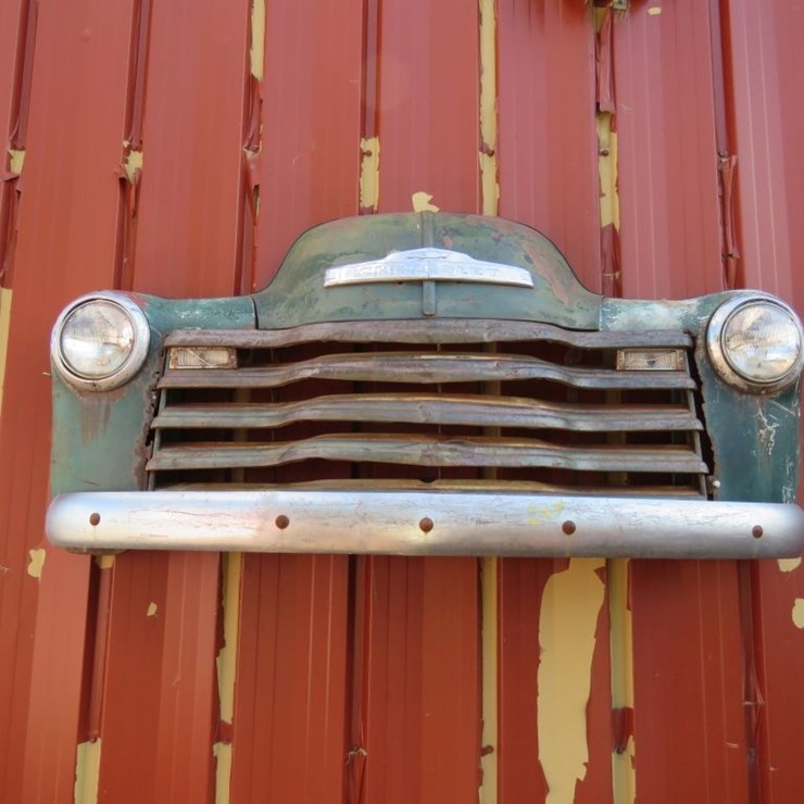 1948-9 Chevrolet Front End Wall Hanging