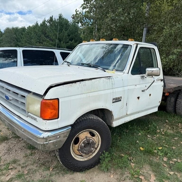 1989 FORD F350