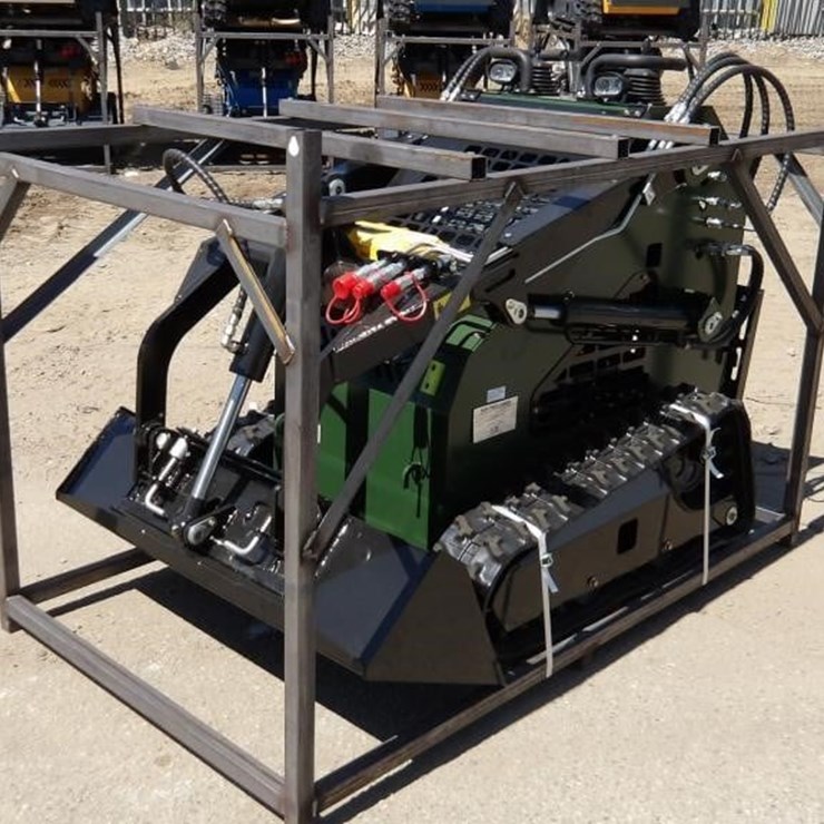 2026 ZJZ 380 Skid Steer Track Loader