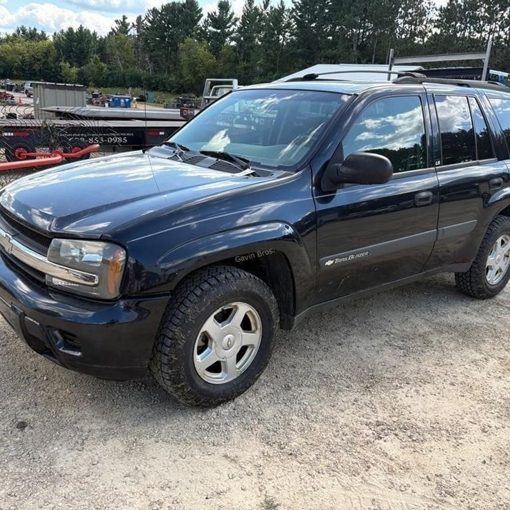 2003 CHEVROLET TRAILBLAZER