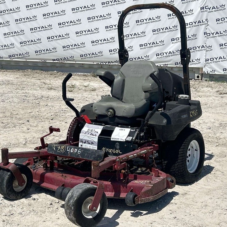 2013 Toro Z-Master 52in Zero Turn Commercial Mower