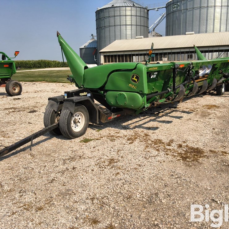 2012 JOHN DEERE 612C STALKMASTER