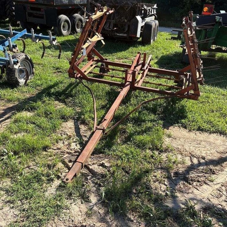 Folding Tine Harrow