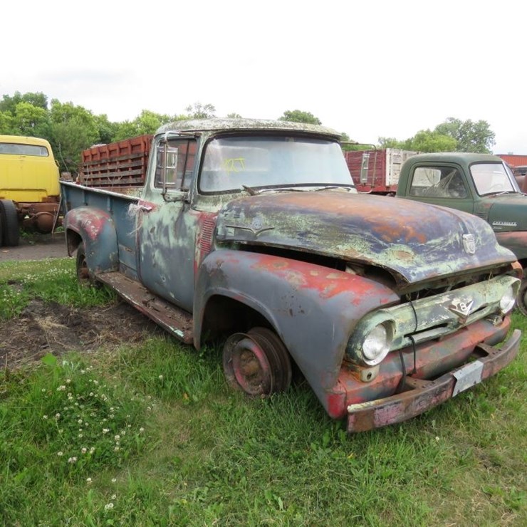1956 FORD F350