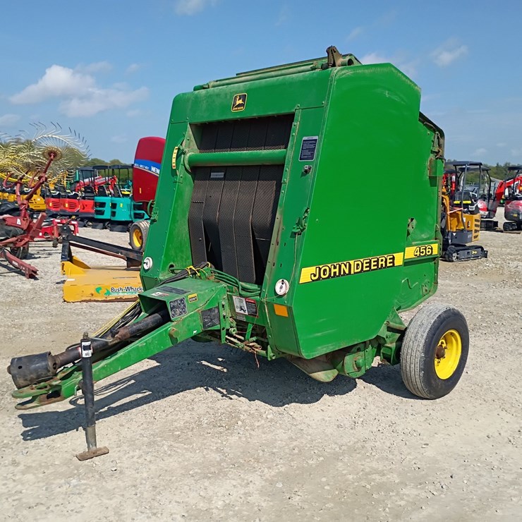 JOHN DEERE 456