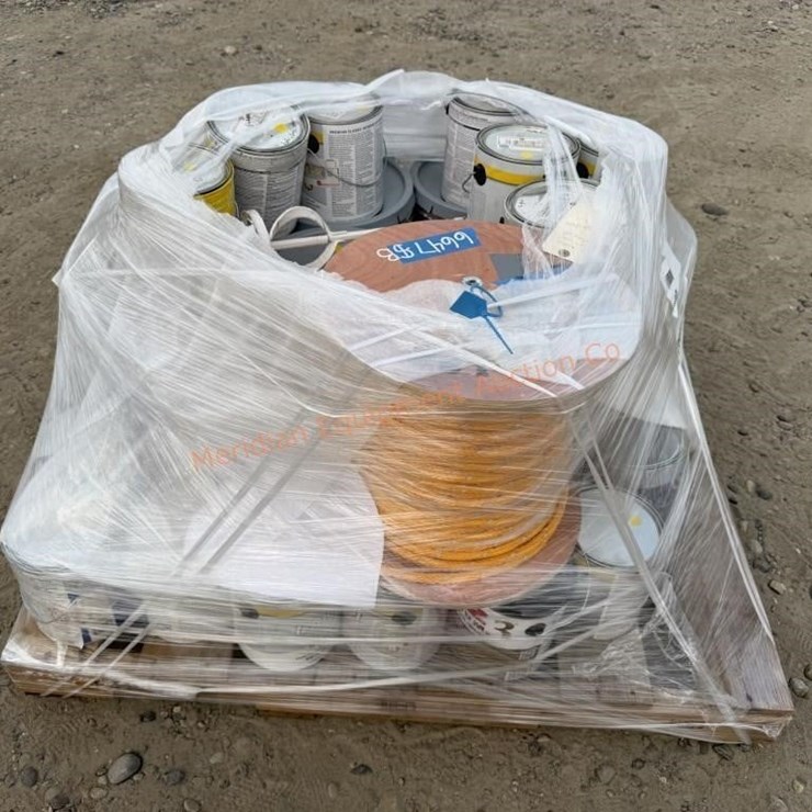 Pallet of Asst. Paint