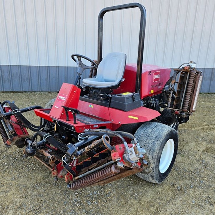 TORO REELMASTER 6700D