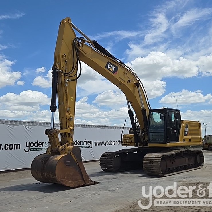 2019 CATERPILLAR 336