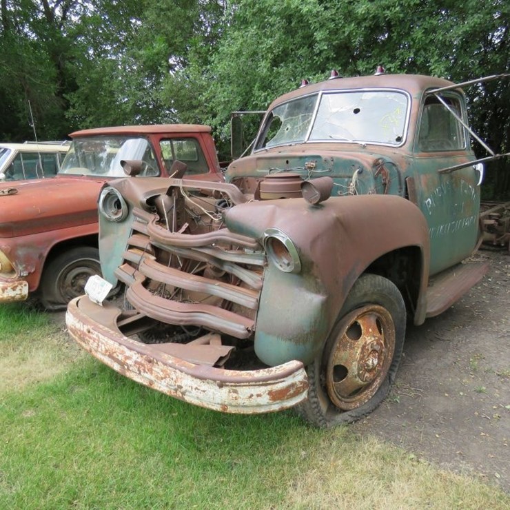 1950 Chevrolet Truck with 5 Window Cab