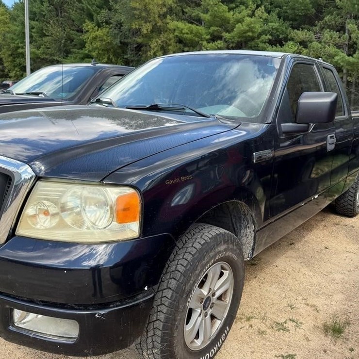 2004 FORD F150