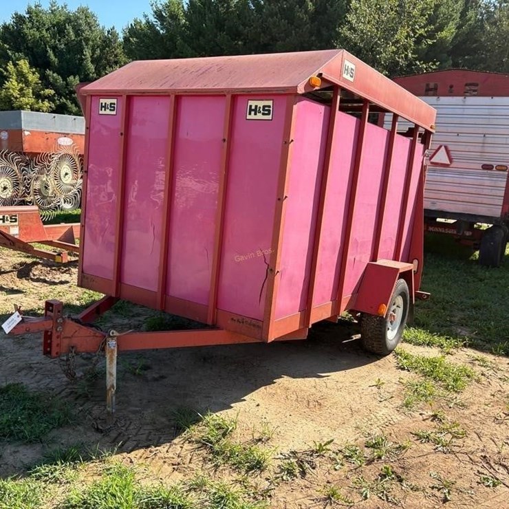 2000 H&S Livestock Trailer