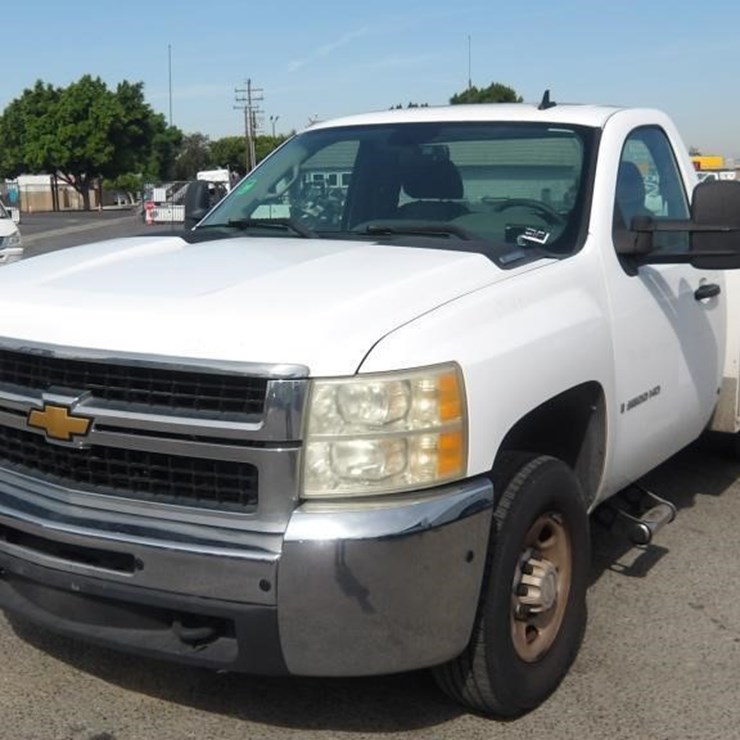 2009 CHEVROLET SILVERADO 2500