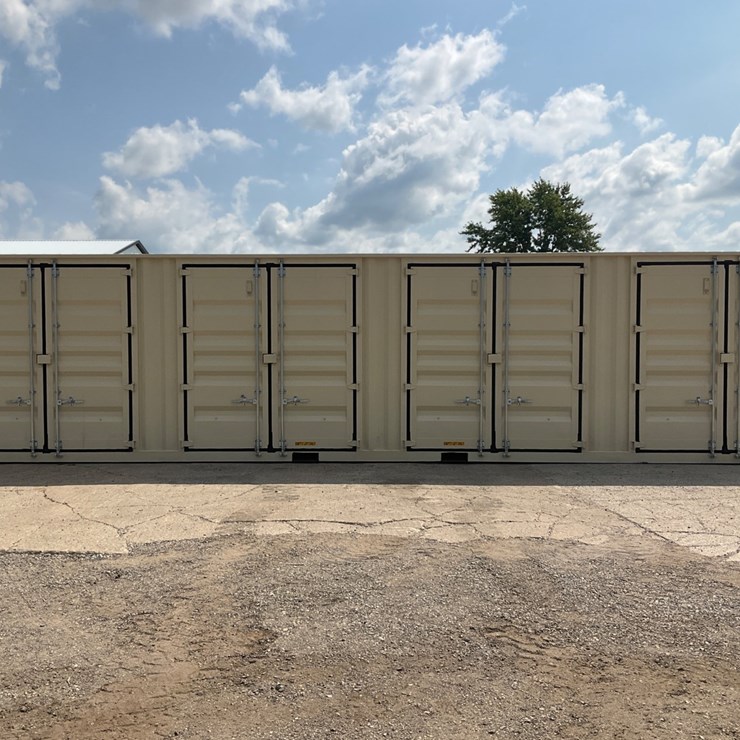 #4002 • One Trip 40' High Cube Multi-Door Shipping Container CIMU1085143