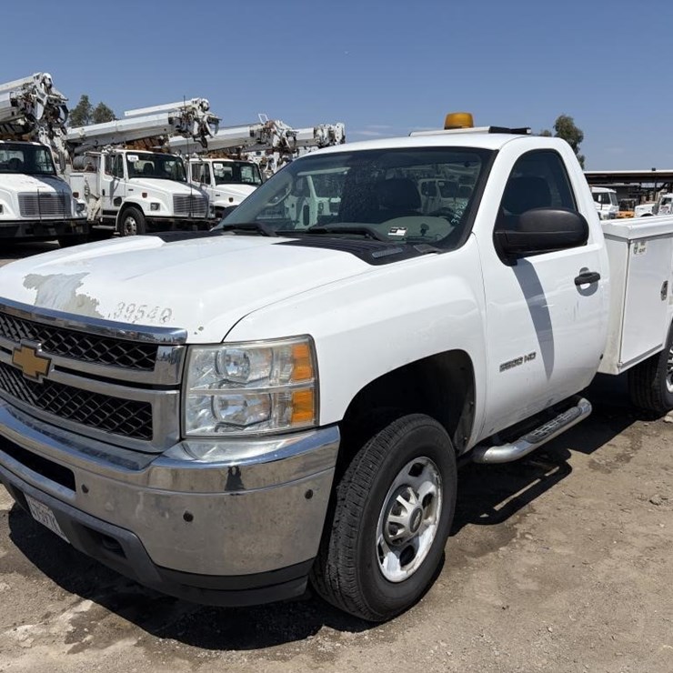 2013 CHEVROLET SILVERADO 2500