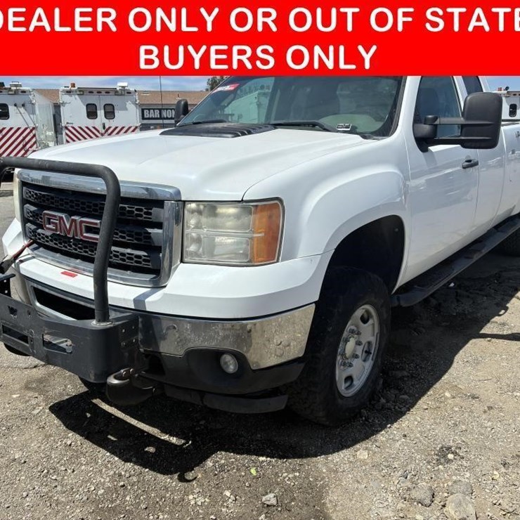 2012 GMC SIERRA 2500HD