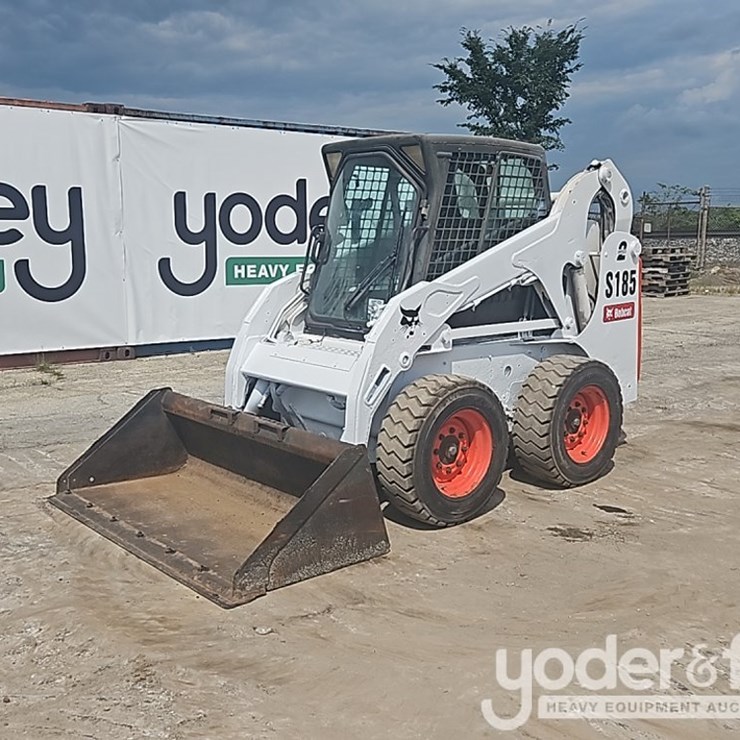 2011 BOBCAT S185