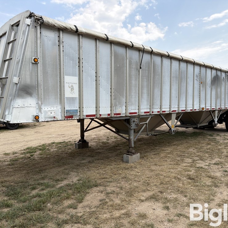 1993 MERRITT GRAIN TRAILER
