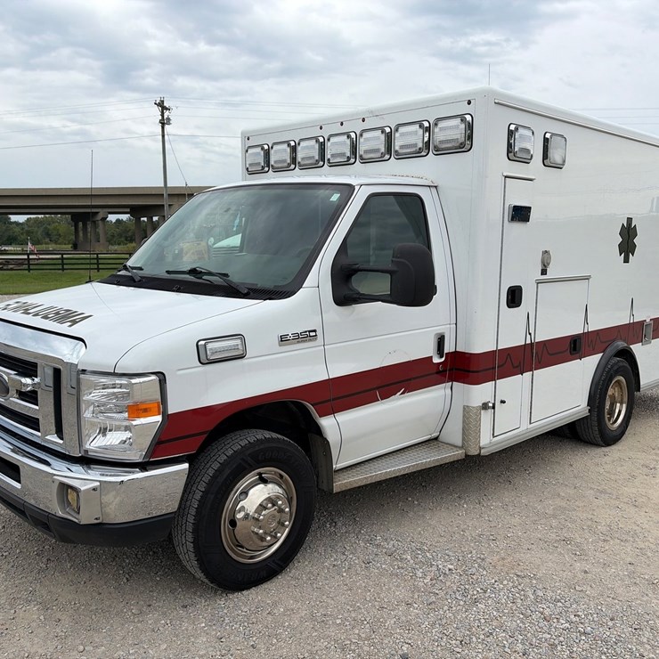 #101 • 2014 Ford Ambulance