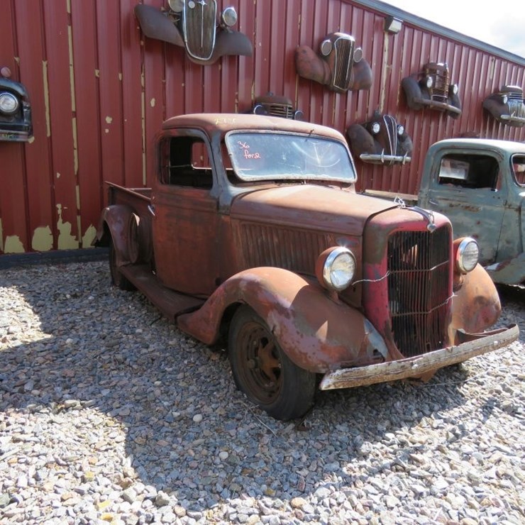 1936 Ford 1/2 ton Pickup
