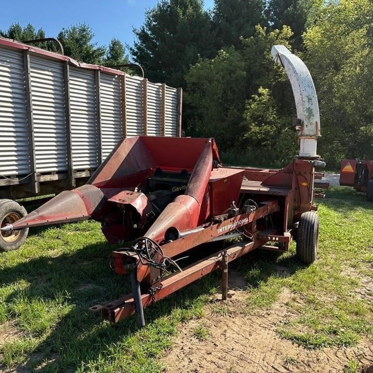 International Forage Harvester