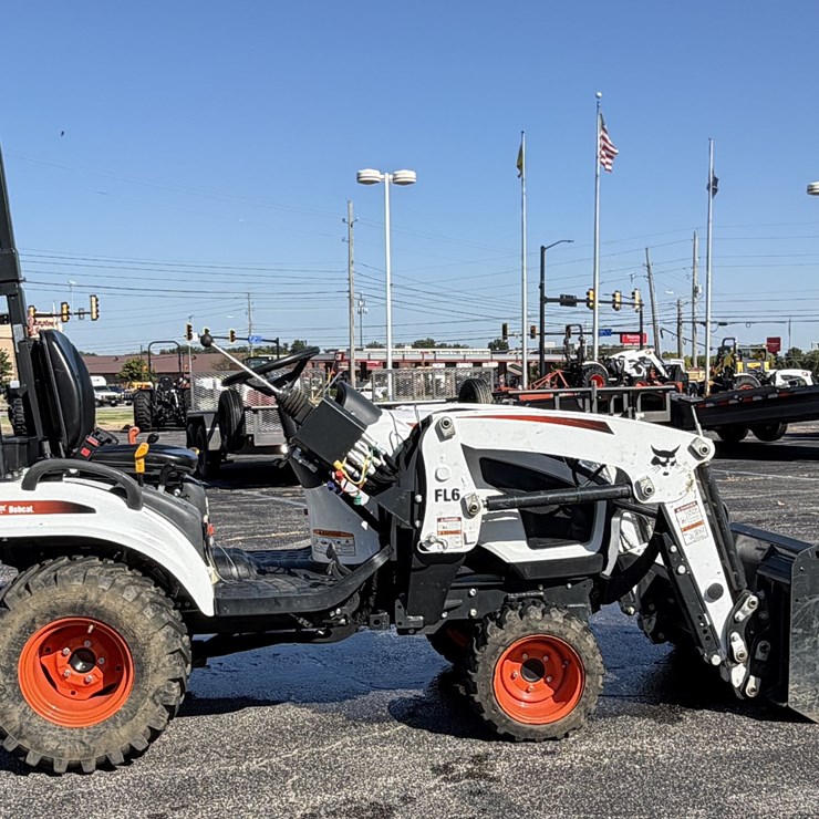 2023 BOBCAT CT1025