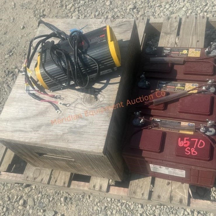 Battery box, Marine Battery Charger & Batteries