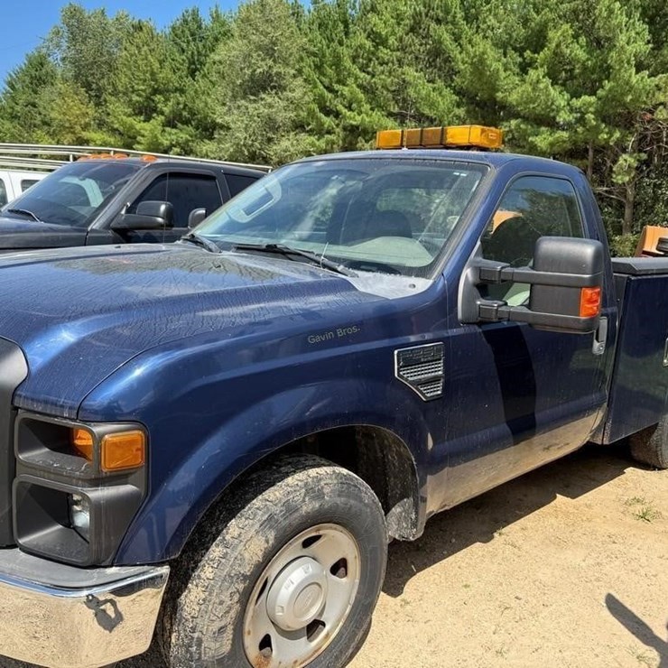 2008 FORD F250