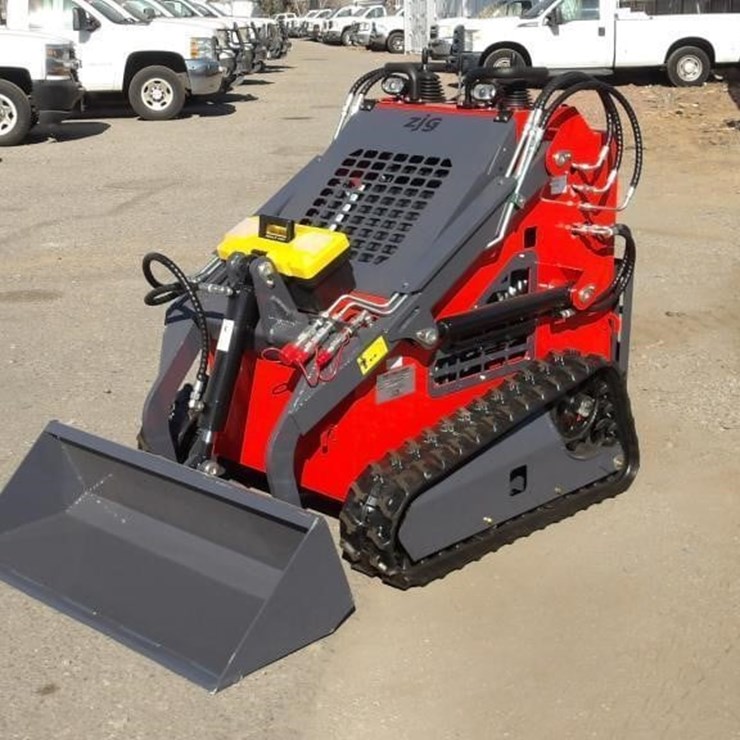 2026 ZJZ 380 Skid Steer Track Loader