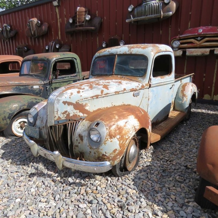 1940/1 Ford 1/2 ton Pickup