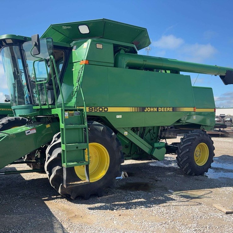 1990 JOHN DEERE 9500