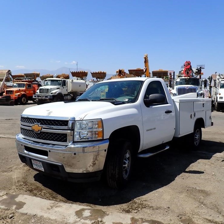 2012 CHEVROLET SILVERADO 2500