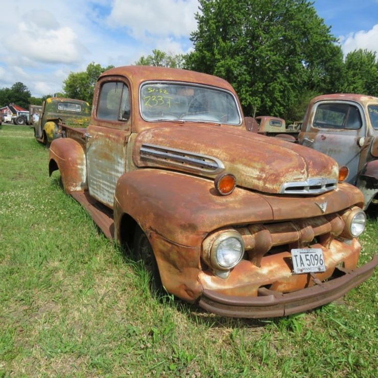 1951 FORD F1