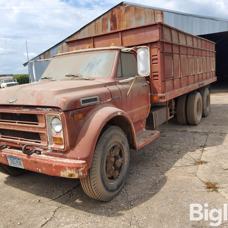1970 CHEVROLET C60
