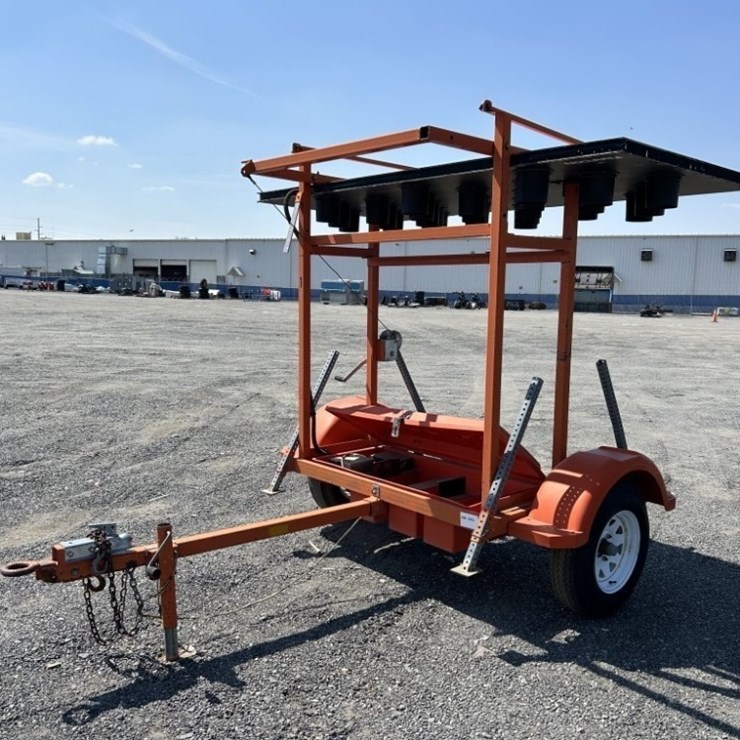 2000 Trafcon TC1-25S Towable Arrow Board