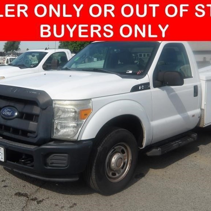 2012 FORD F250