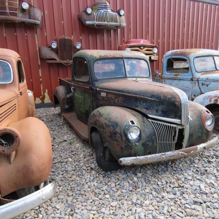 1940/1 Ford 1/2 ton Pickup