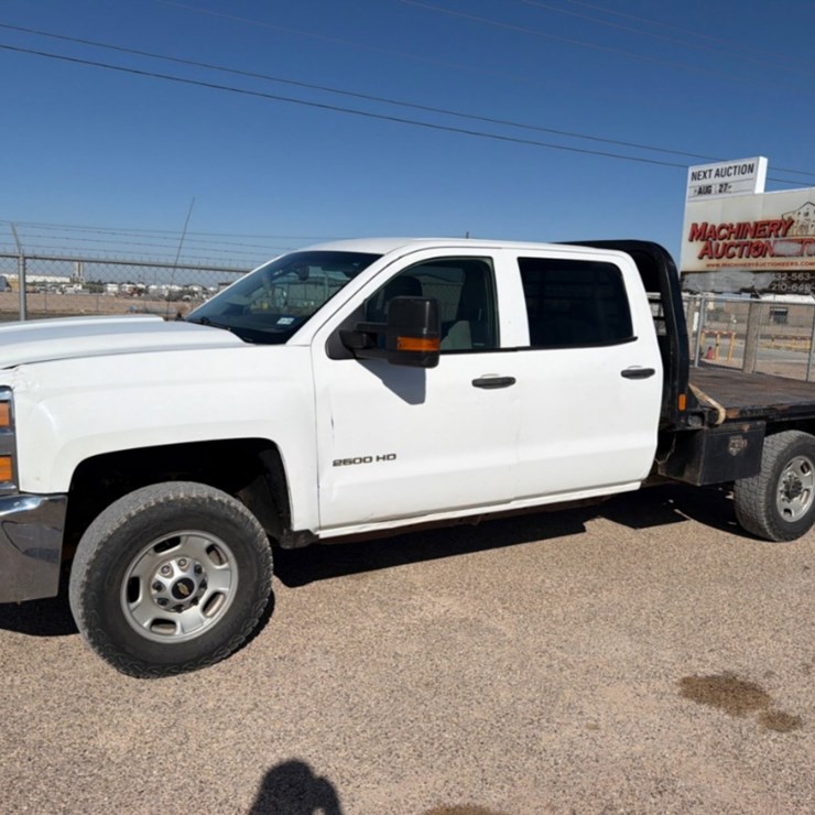 2018 CHEVROLET SILVERADO 2500HD