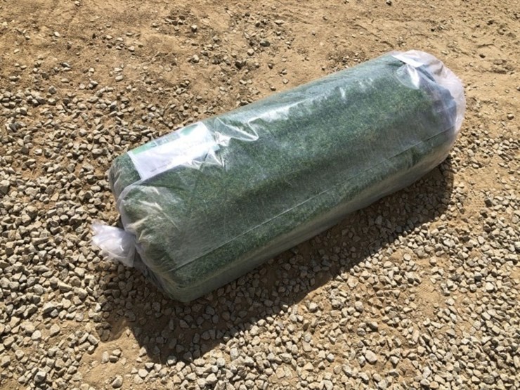 3.3ft-x-49.2ft-roll-of-unused-artificial-turf,-image-1