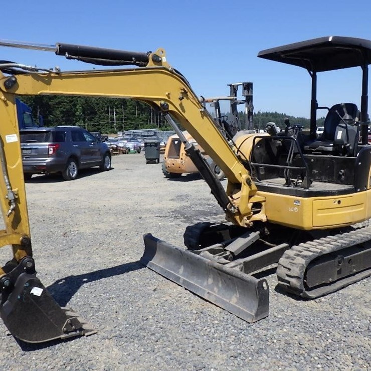 2017 CATERPILLAR 304E2 CR
