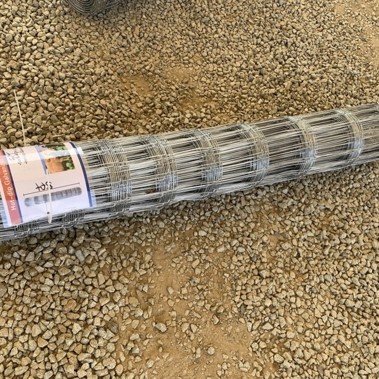 5ft x 164ft Roll of Unused Hot Dip Galvanized