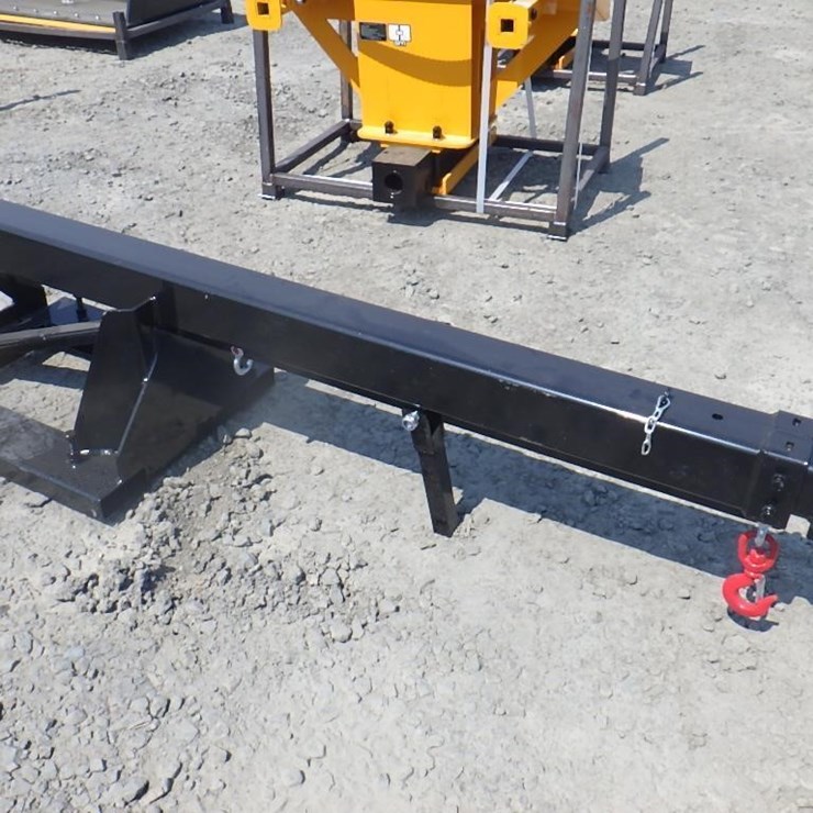 GIYI Forklift Telescopic Boom